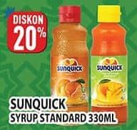 Promo Harga Sunquick Minuman Sari Buah 330 ml - Hypermart