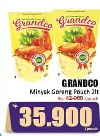 Promo Harga Grandco Minyak Goreng 2000 ml - Hari Hari