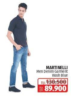 Promo Harga Martinelli Mens Jeans  - Lotte Grosir