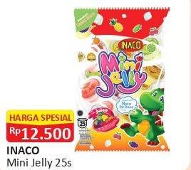 Promo Harga INACO Mini Jelly 25 pcs - Alfamart