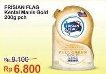 Promo Harga FRISIAN FLAG Susu Kental Manis Gold 200 gr - Indomaret