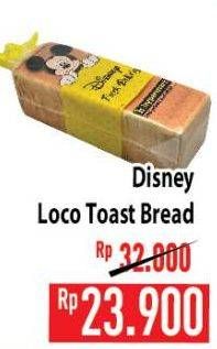 Promo Harga DISNEY Loco Toast Bread  - Hypermart