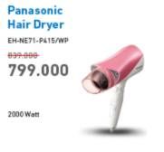 Promo Harga PANASONIC Hair Dryer EH-NE71-P415  - Electronic City