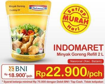 Promo Harga INDOMARET Minyak Goreng 2 ltr - Indomaret