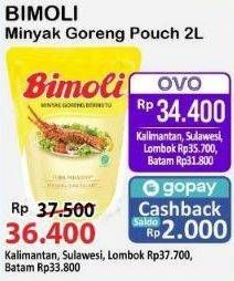 Promo Harga Bimoli Minyak Goreng 2000 ml - Alfamart