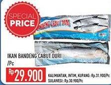 Promo Harga Ikan Bandeng Cabut Duri 1 pcs - Hypermart