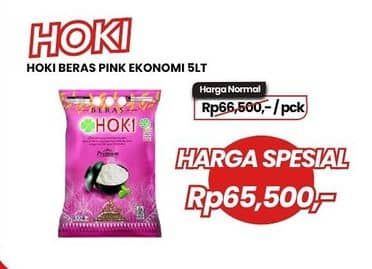Promo Harga Hoki Beras 5000 gr - Carrefour