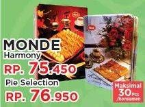 Promo Harga MONDE Assortment Cookies Harmony 850 gr - Yogya