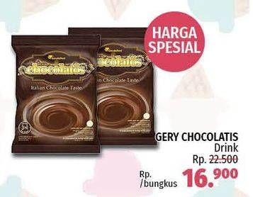Promo Harga Chocolatos Chocolate Bubuk  - LotteMart