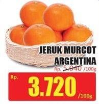 Promo Harga Jeruk Murcot Argentina per 100 gr - Hari Hari