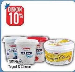 Promo Harga YUMMY Yogurt/Cream Cheese  - Hypermart