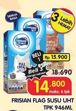 Frisian Flag Susu UHT Purefarm