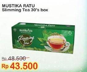 Promo Harga Mustika Ratu Slimming Tea 30 pcs - Indomaret