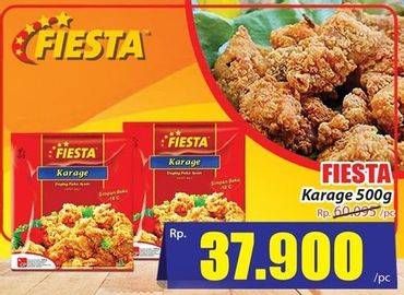 Promo Harga FIESTA Ayam Siap Masak 500 gr - Hari Hari