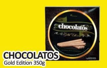 Promo Harga CHOCOLATOS Gold Edition 350 gr - Yogya