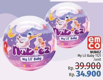 Promo Harga EMCO Nubiez Newborn Baby  - LotteMart