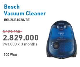 Promo Harga BOSCH Vacuum Cleaner BGL2UB1028  - Electronic City