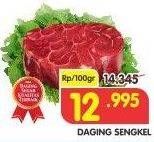 Promo Harga Daging Sengkel (Shankle) per 100 gr - Superindo