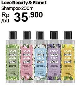 Promo Harga LOVE BEAUTY AND PLANET Shampoo 200 ml - Carrefour