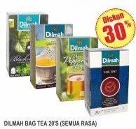 Promo Harga DILMAH Tea All Variants 20 pcs - Superindo