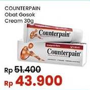 Promo Harga Counterpain Obat Gosok Cream 30 gr - Indomaret