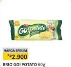 Promo Harga SIANTAR TOP GO Potato Biskuit Kentang 60 gr - Alfamart