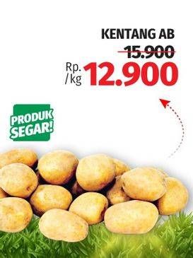 Promo Harga Kentang AB  - Lotte Grosir