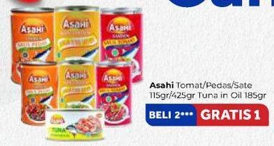 Promo Harga Asahi Sarden/Tuna In Oil  - Carrefour