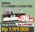 Promo Harga VIRAL Sideboard CRD2186  - COURTS