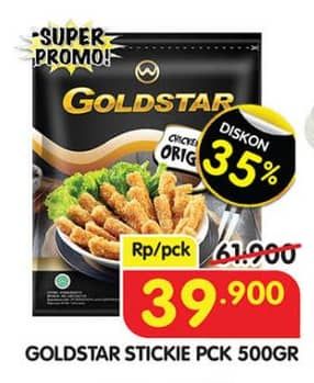 Promo Harga Goldstar Nugget Stickie 500 gr - Superindo