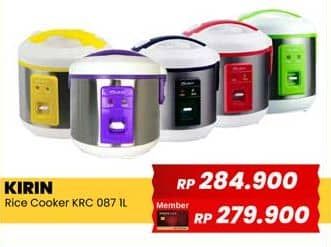 Promo Harga Kirin KRC 087  - Yogya