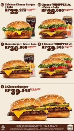 Promo Harga Kupon Januari 2024  - Burger King