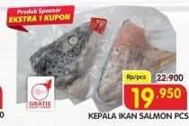 Promo Harga Kepala Ikan Salmon  - Superindo