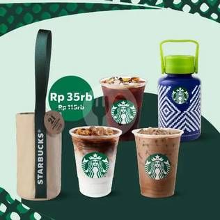 Promo Harga Starbucks Minuman Kopi  - Starbucks