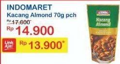 Promo Harga INDOMARET Kacang Almond 70 gr - Indomaret