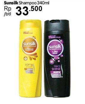 Promo Harga SUNSILK Shampoo 340 ml - Carrefour