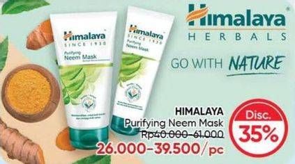 Promo Harga Himalaya Purifying Neem Mask 50 ml - Guardian