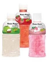 Promo Harga MOGU MOGU Minuman Nata De Coco Leci, Strawberry, Kelapa 320 ml - Carrefour