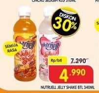Promo Harga Nutrijell Jelly Shake All Variants 340 ml - Superindo