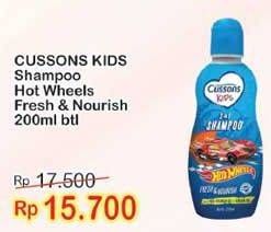 Promo Harga CUSSONS KIDS Shampoo Fresh Nourish 200 ml - Indomaret
