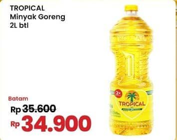 Promo Harga Tropical Minyak Goreng 2000 ml - Indomaret