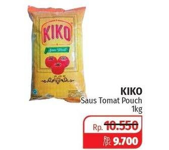 Promo Harga KIKO Saus Tomat 1000 gr - Lotte Grosir