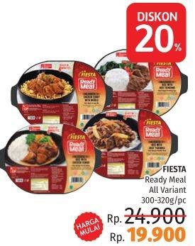 Promo Harga FIESTA Ready Meal All Variants  - LotteMart