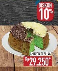 Promo Harga Chiffon Cake  - Hypermart