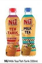Promo Harga NU Milk Tea / Teh Tarik 330 ml - Carrefour