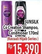 Promo Harga Sunsilk Co Creation Shampoo / Conditioner  - Hypermart