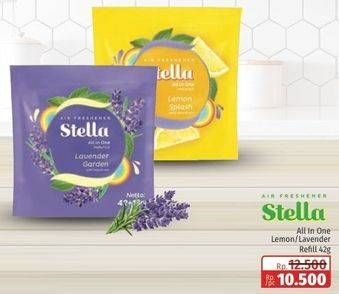Promo Harga Stella All In One Lemon, Secret Lavender 42 gr - Lotte Grosir