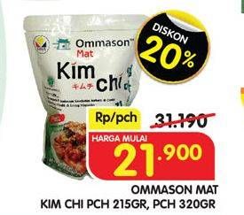 Promo Harga Ommason Mat Kimchi 215 gr - Superindo