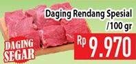 Promo Harga Daging Rendang Sapi Spesial per 100 gr - Hypermart