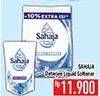 Promo Harga SAHAJA Liquid Detergent Bunga Yasmin 700 ml - Hypermart